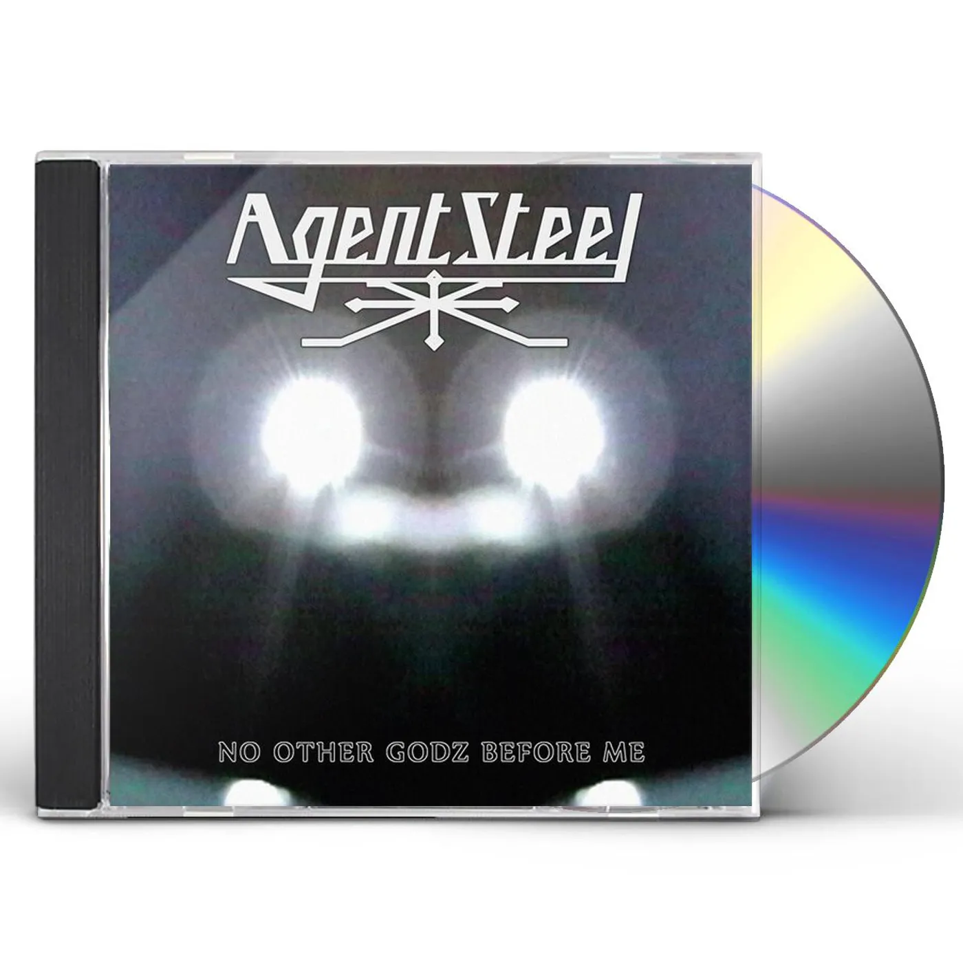 Agent Steel NO OTHER GODZ BEFORE ME CD