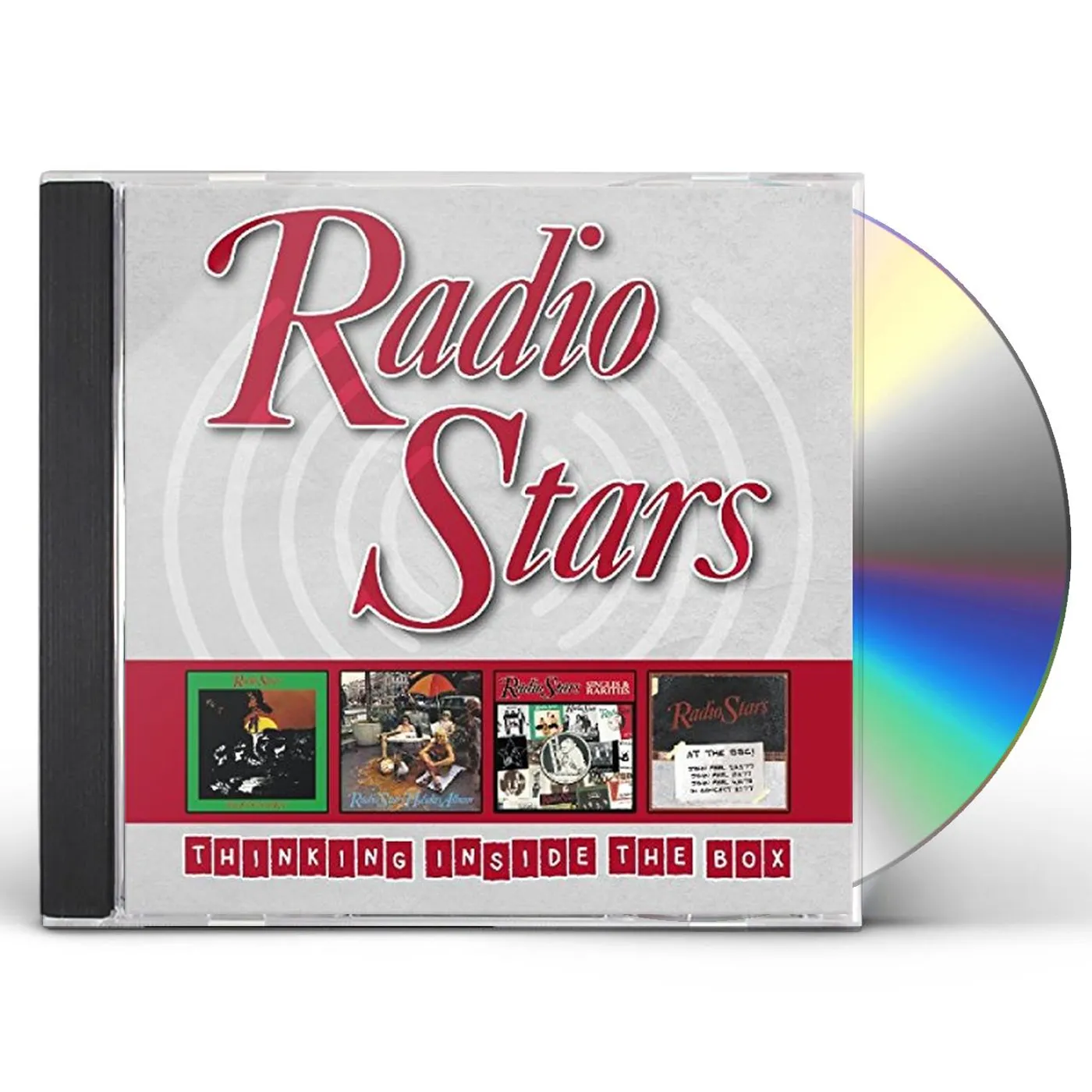 Radio Stars THINKING INSIDE THE BOX CD