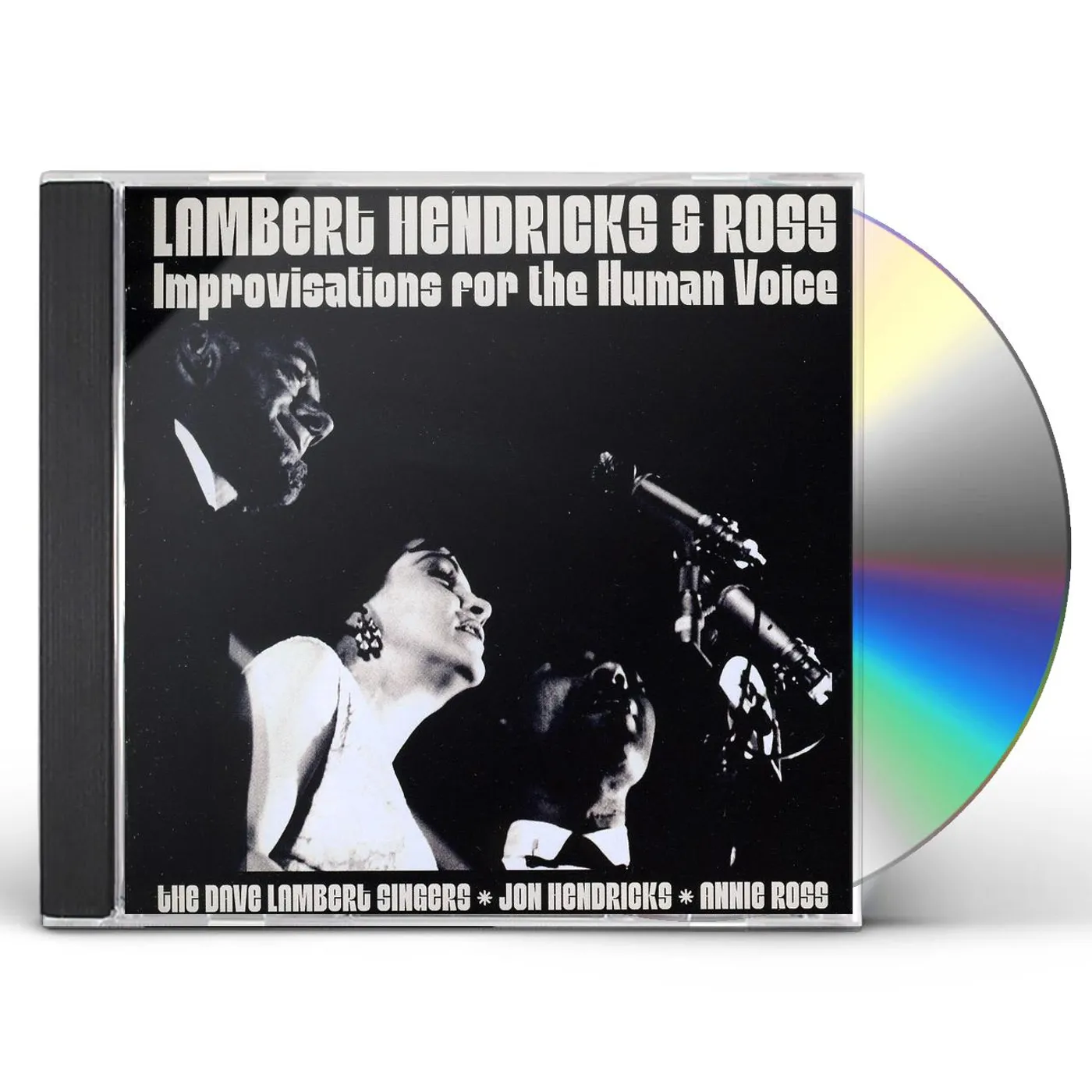 Lambert, Hendricks & Ross IMPROVISATIONS FOR THE HUMAN VOICE CD