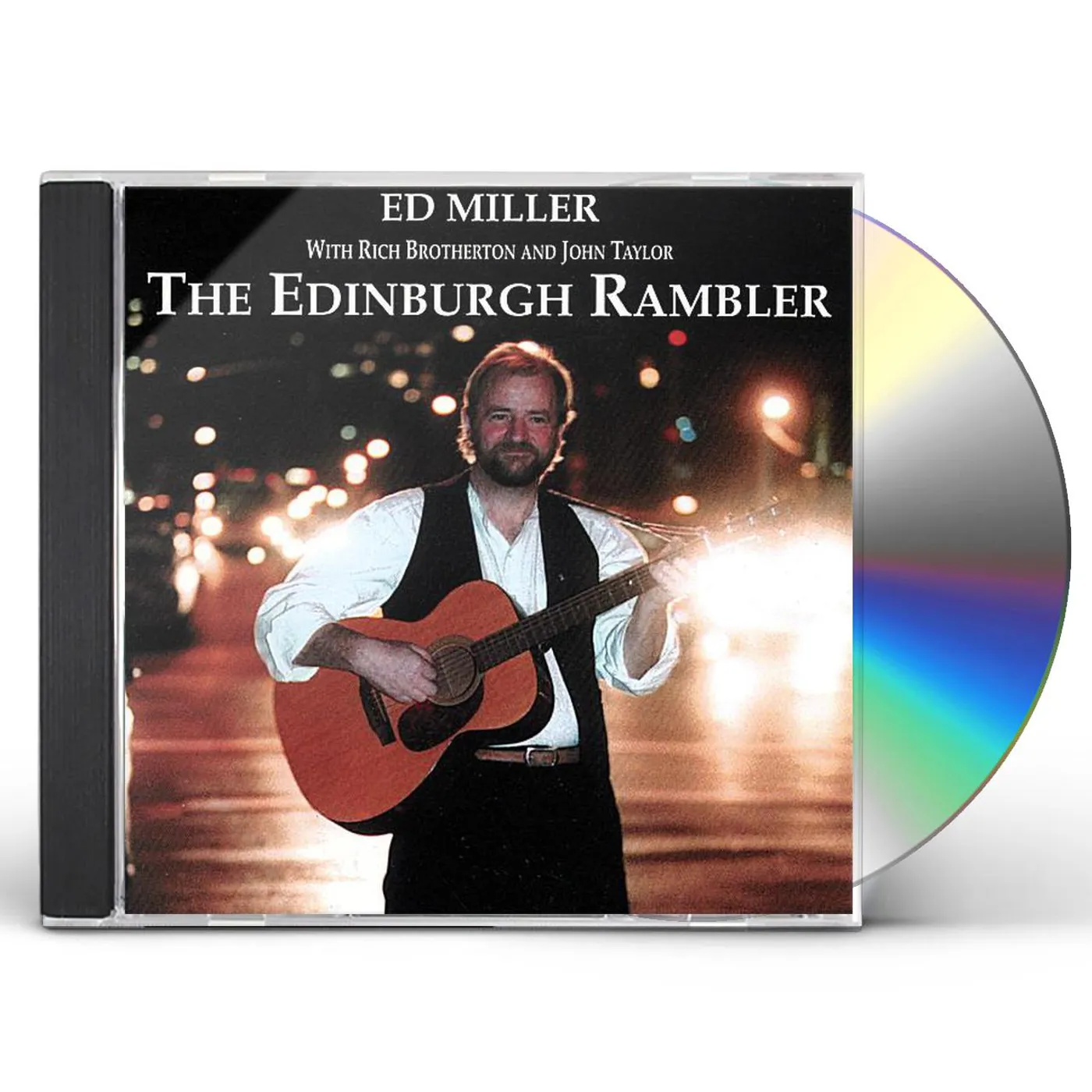 Ed Miller EDINBURGH RAMBLER CD