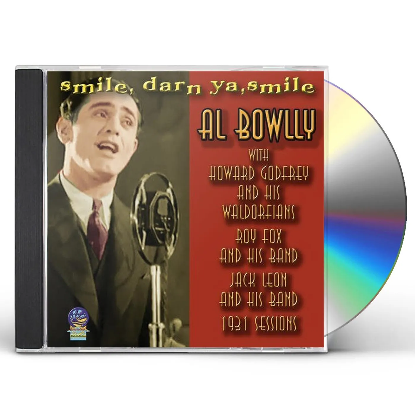 Al Bowlly SMILE DARN YA SMILE CD