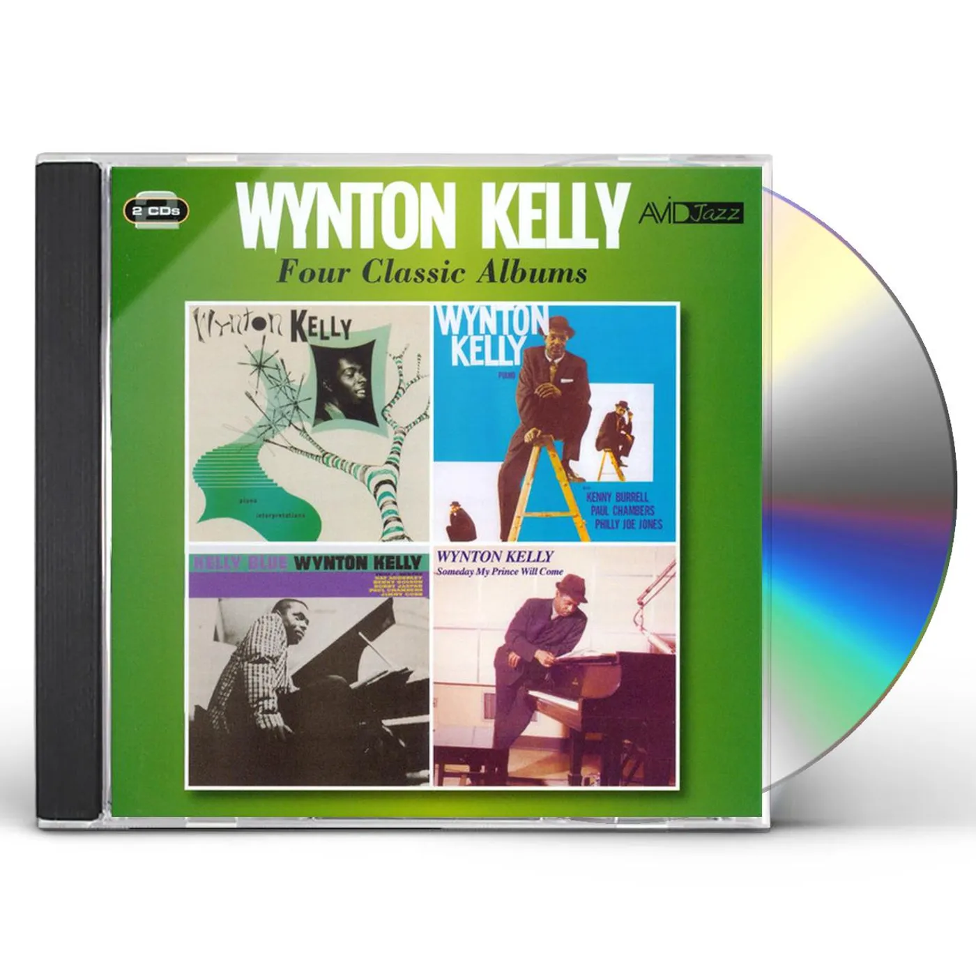 Wynton Kelly PIANO INTERPRETATIONS / PIANO / KELLY BLUE CD