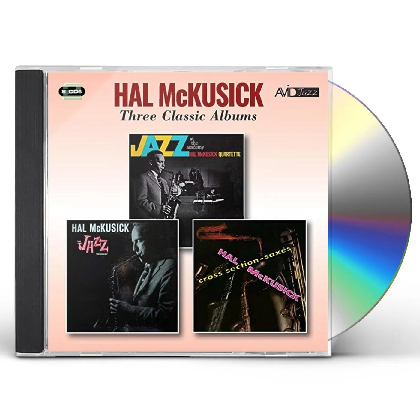 Hal McKusick JAZZ AT THE ACADEMY / JAZZ WORKSHOP / CROSS CD