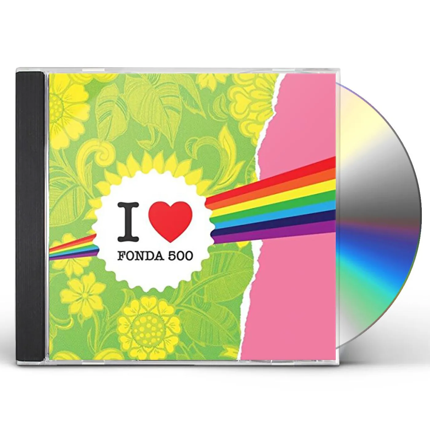 I HEART FONDA 500 CD