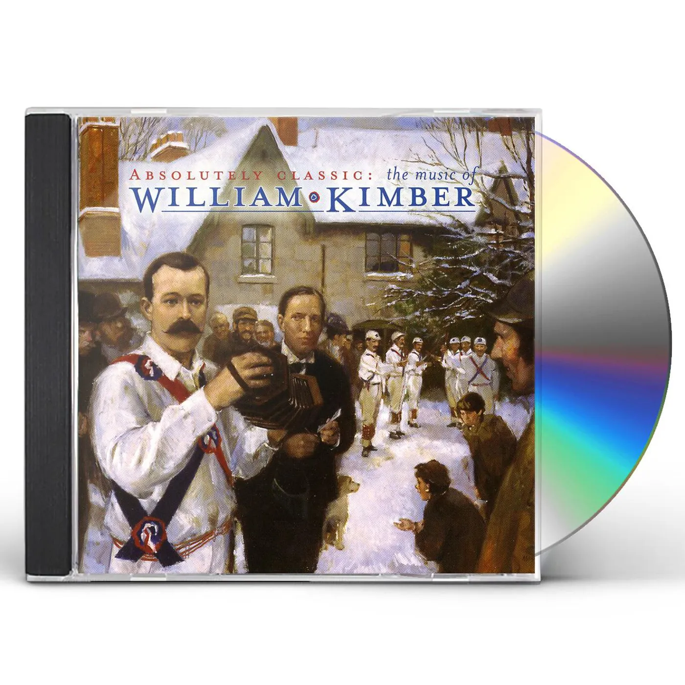MUSIC OF WILLIAM KIMBER CD