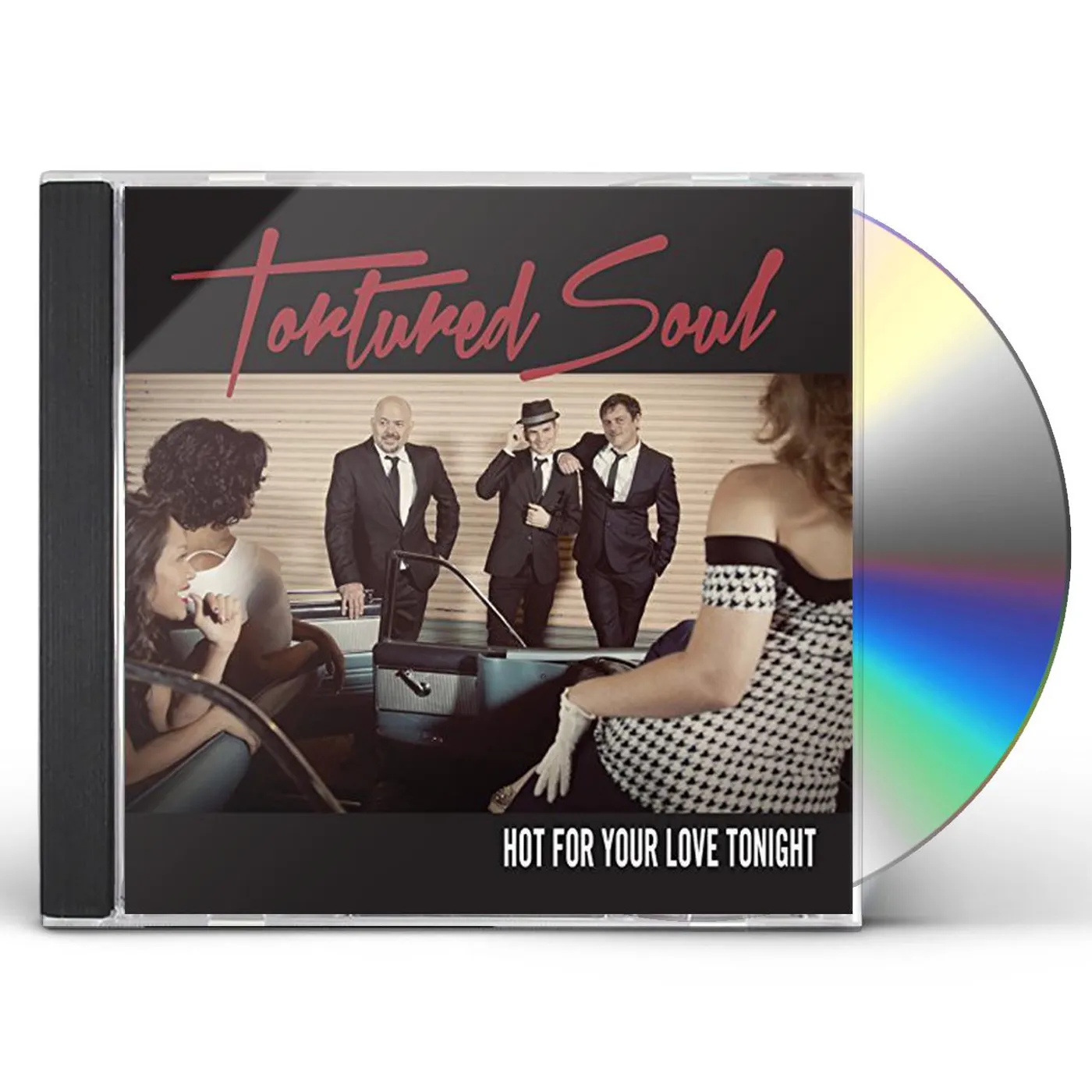 Tortured Soul HOT FOR YOUR LOVE TONIGHT CD