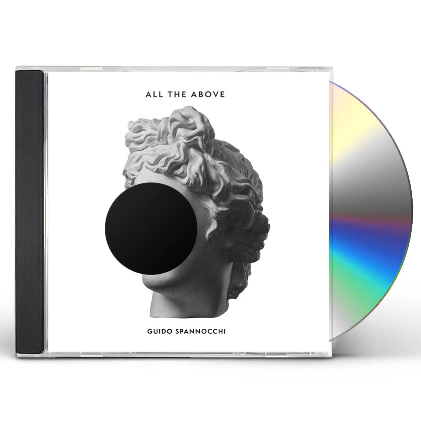 Guido Spannocchi ALL THE ABOVE CD