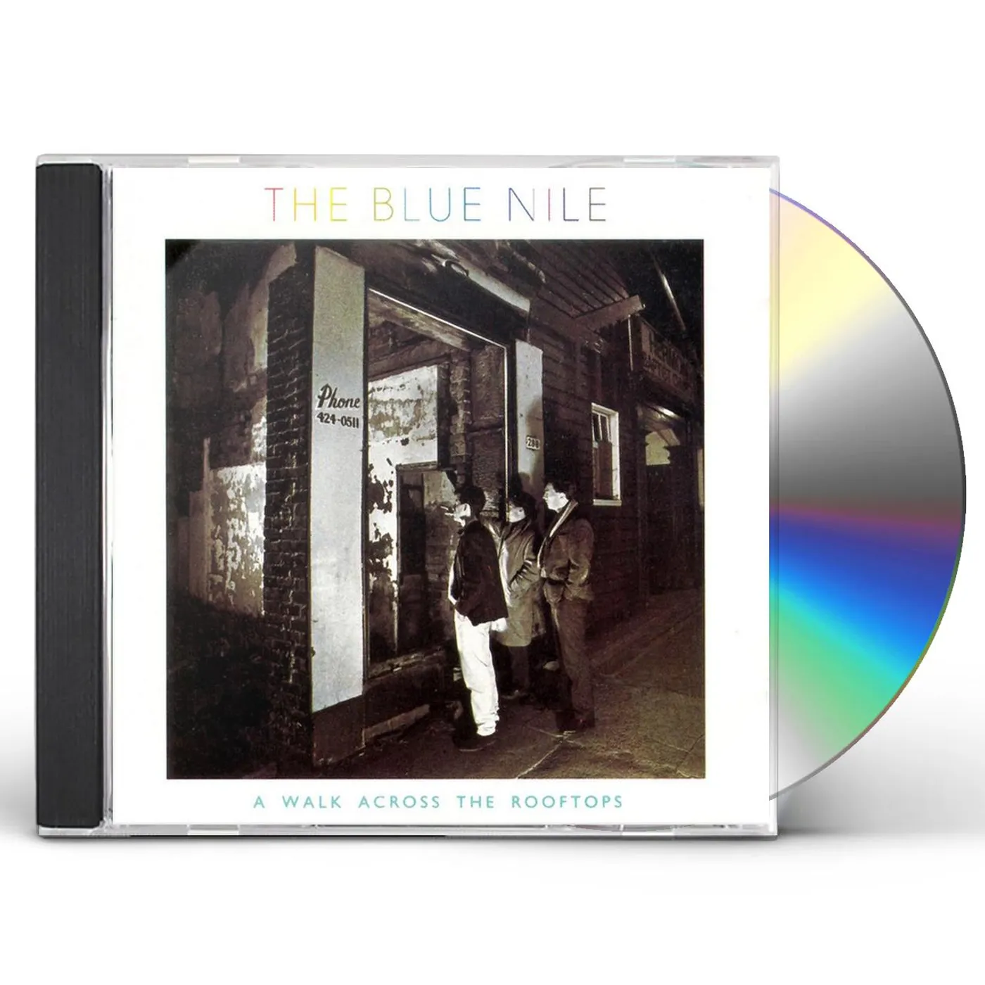 Blue Nile WALK ACROSS THE ROOFTOPS CD