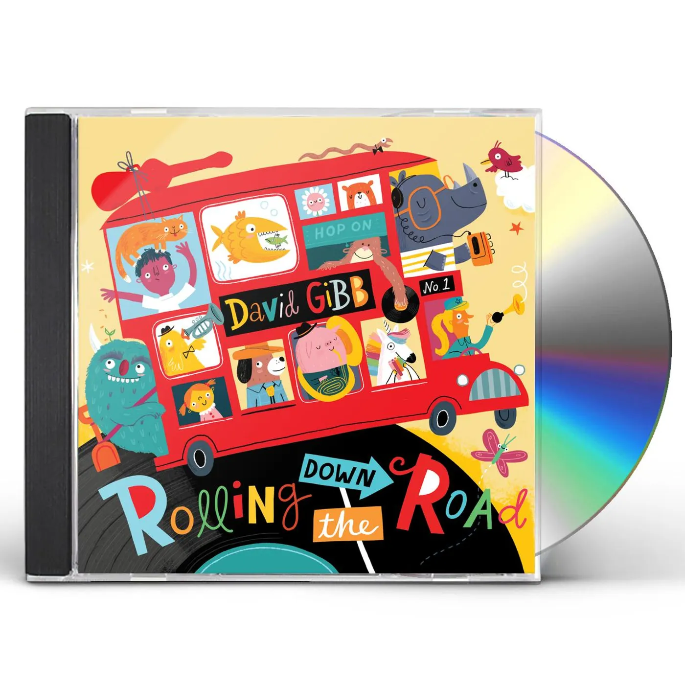David Gibb ROLLING DOWN THE ROAD CD