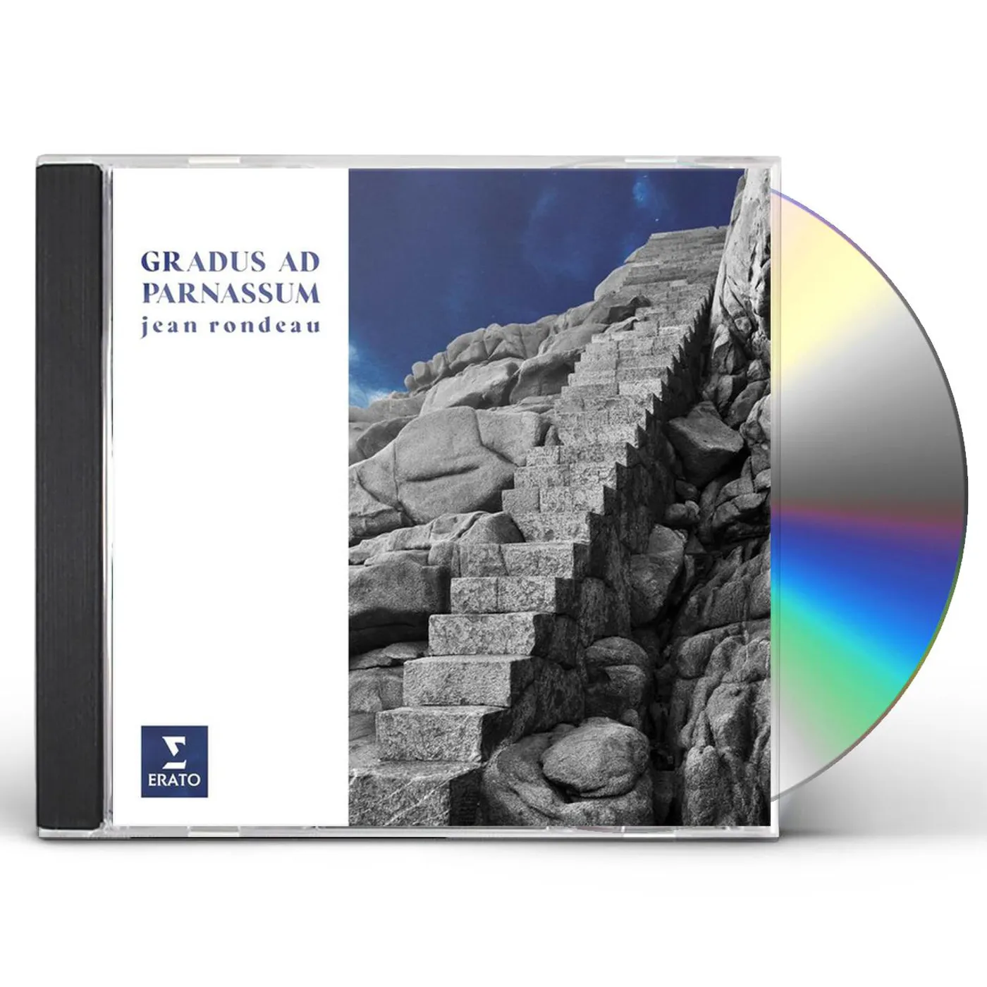 Jean Rondeau GRADUS AD PARNASSUM CD