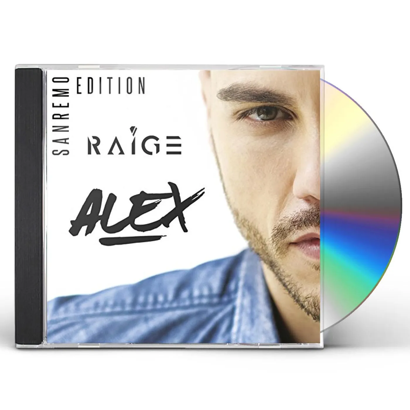 Raige ALEX: SANREMO EDITION CD