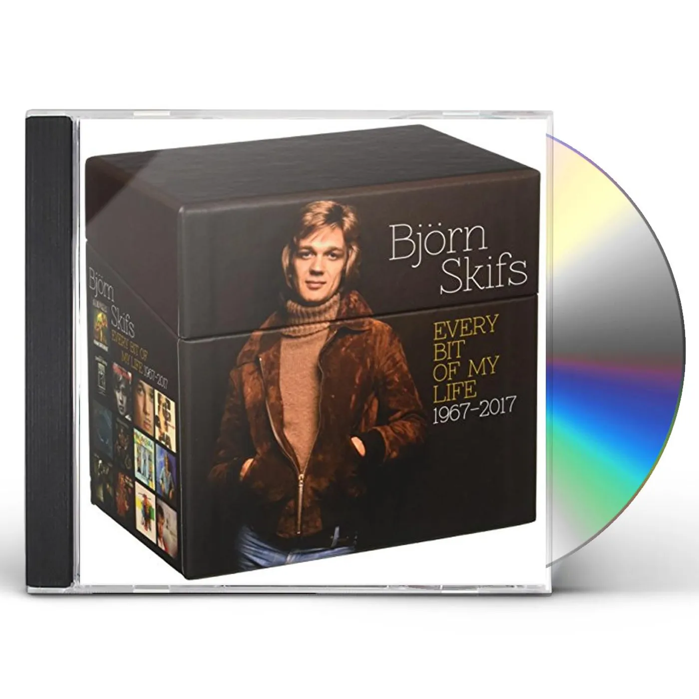 Björn Skifs EVERY BIT OF MY LIFE 1967-2017 CD