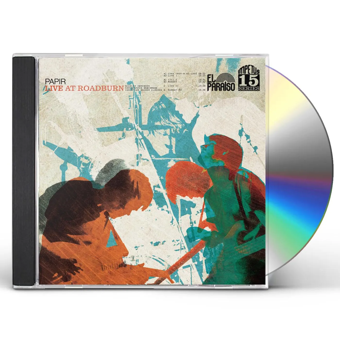 Papir LIVE AT ROADBURN CD