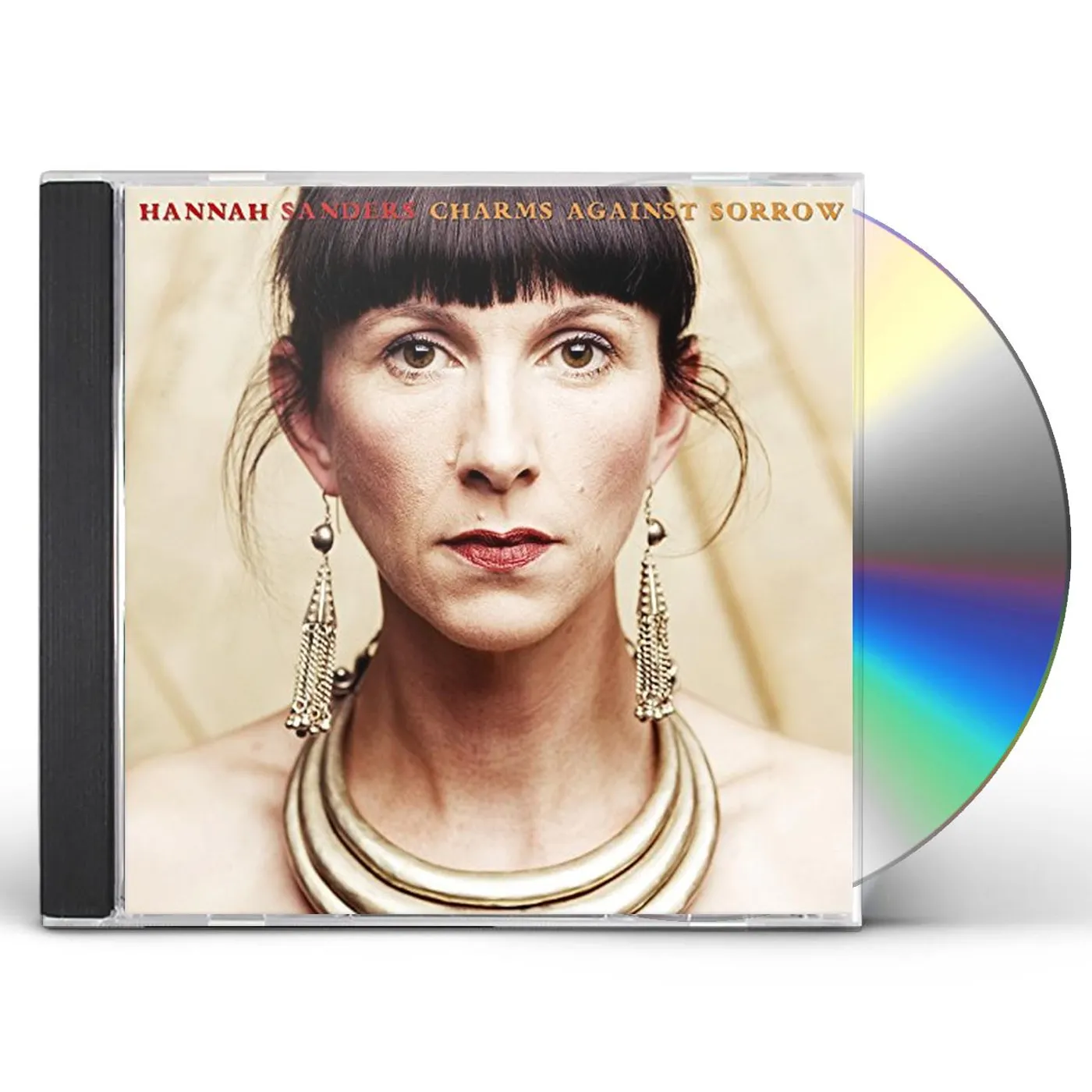 Hannah Sanders CHARMS AGAINST SORROW CD