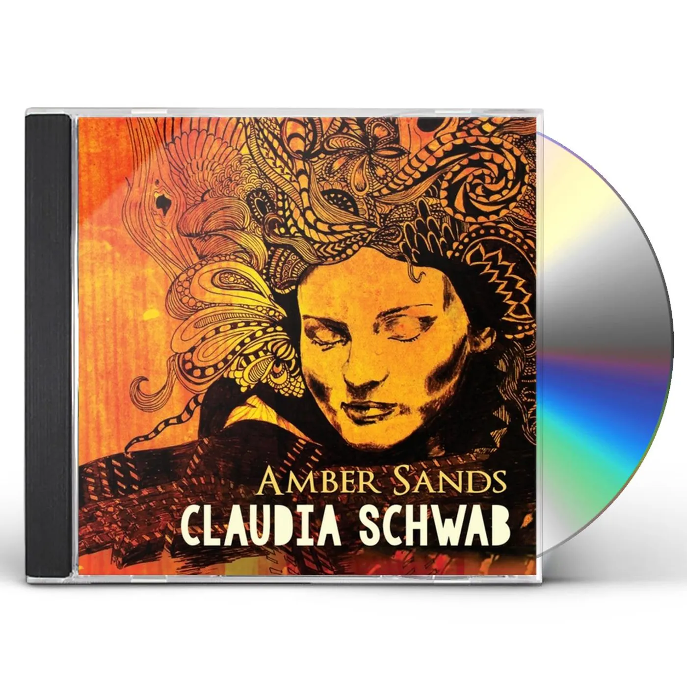 Claudia Schwab AMBER SANDS CD