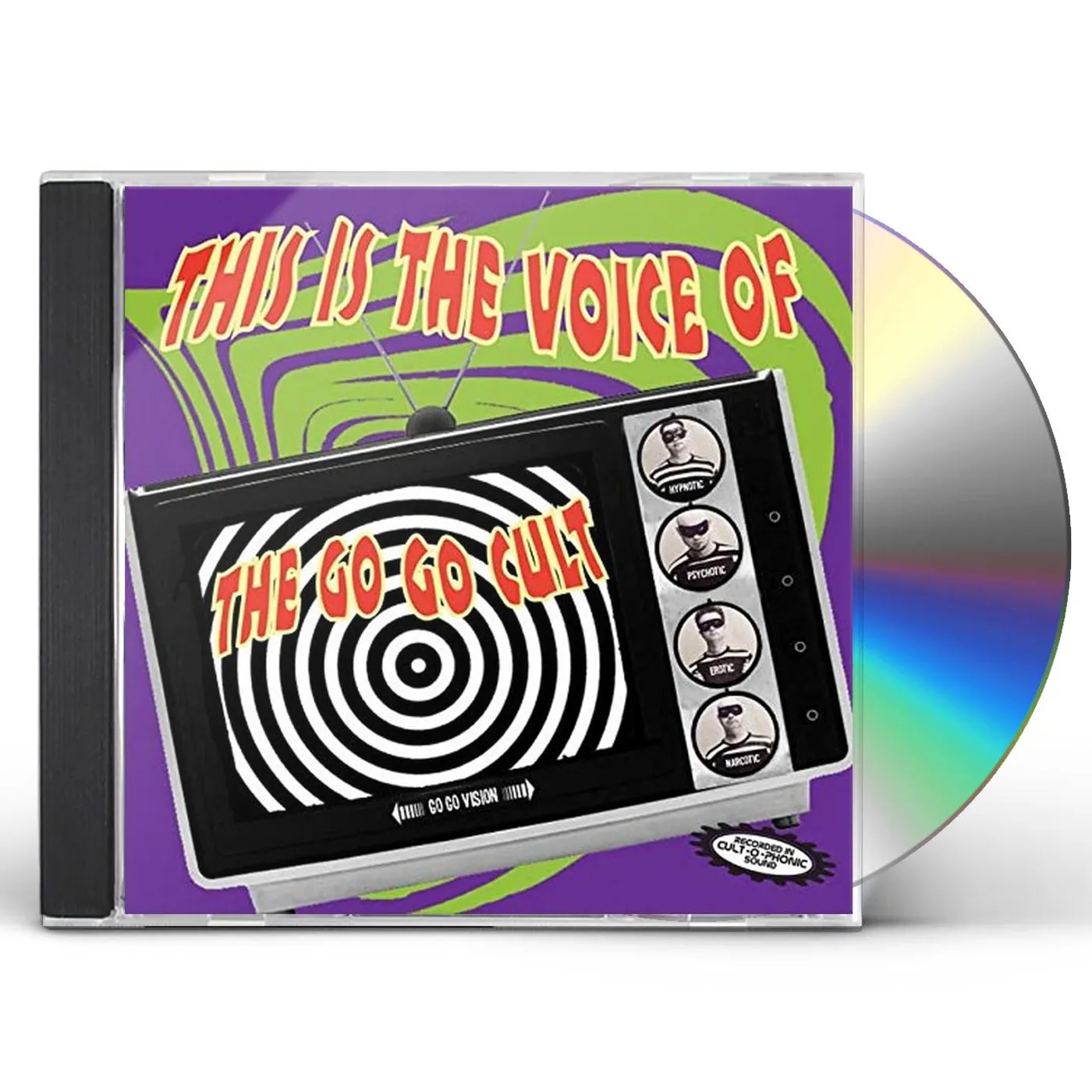 Go Go Cult THIS IS THE VOICE OF CD