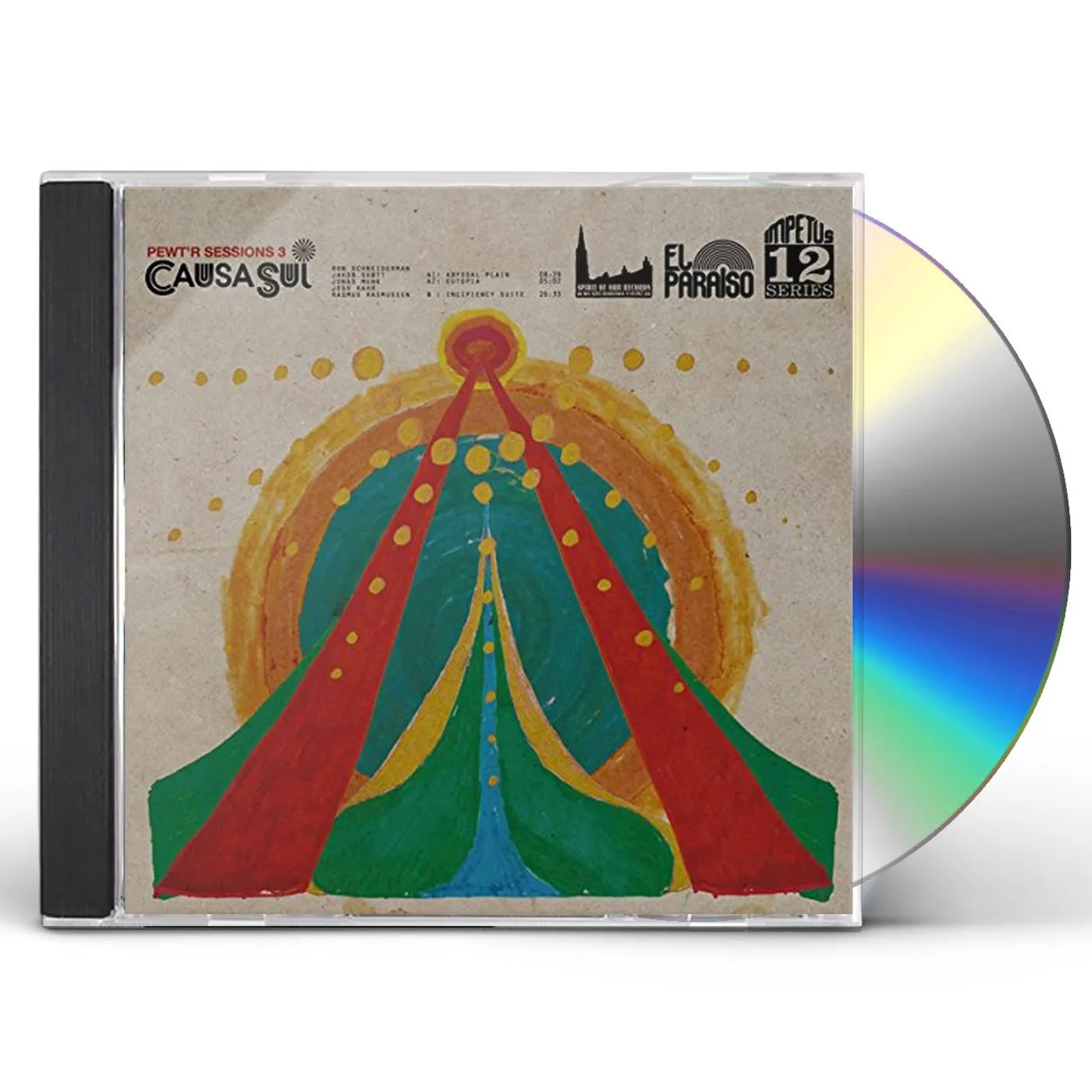 Causa Sui PEWTR SESSIONS 3 CD