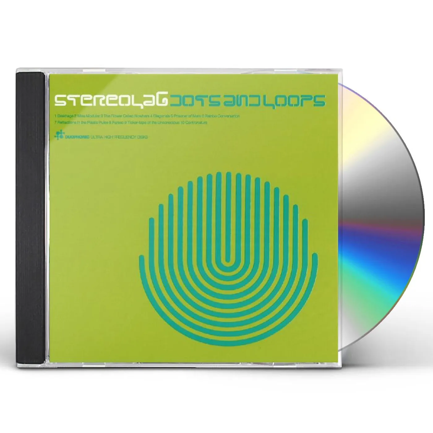 Stereolab DOTS & LOOPS CD