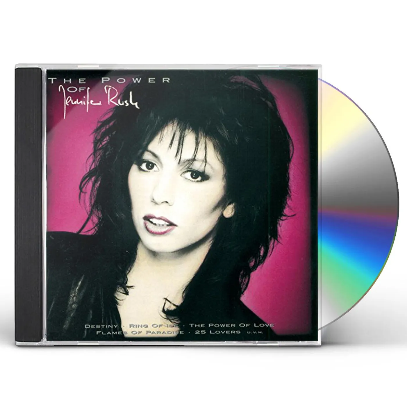 POWER OF JENNIFER RUSH CD