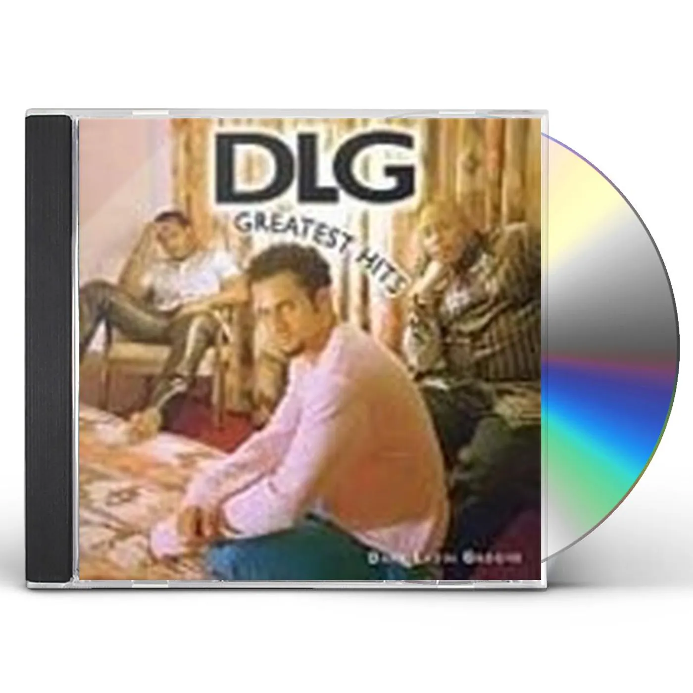 DLG GRANDES EXITOS CD