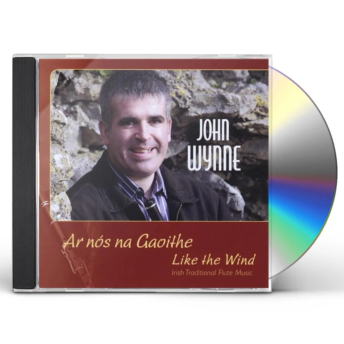 John Wynne AR NOS NA GAOITHE / LIKE THE WIND CD