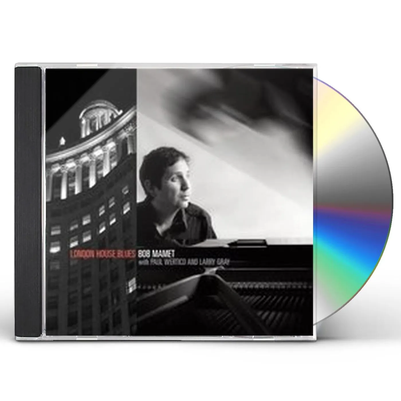 Bob Mamet LONDON HOUSE BLUES CD