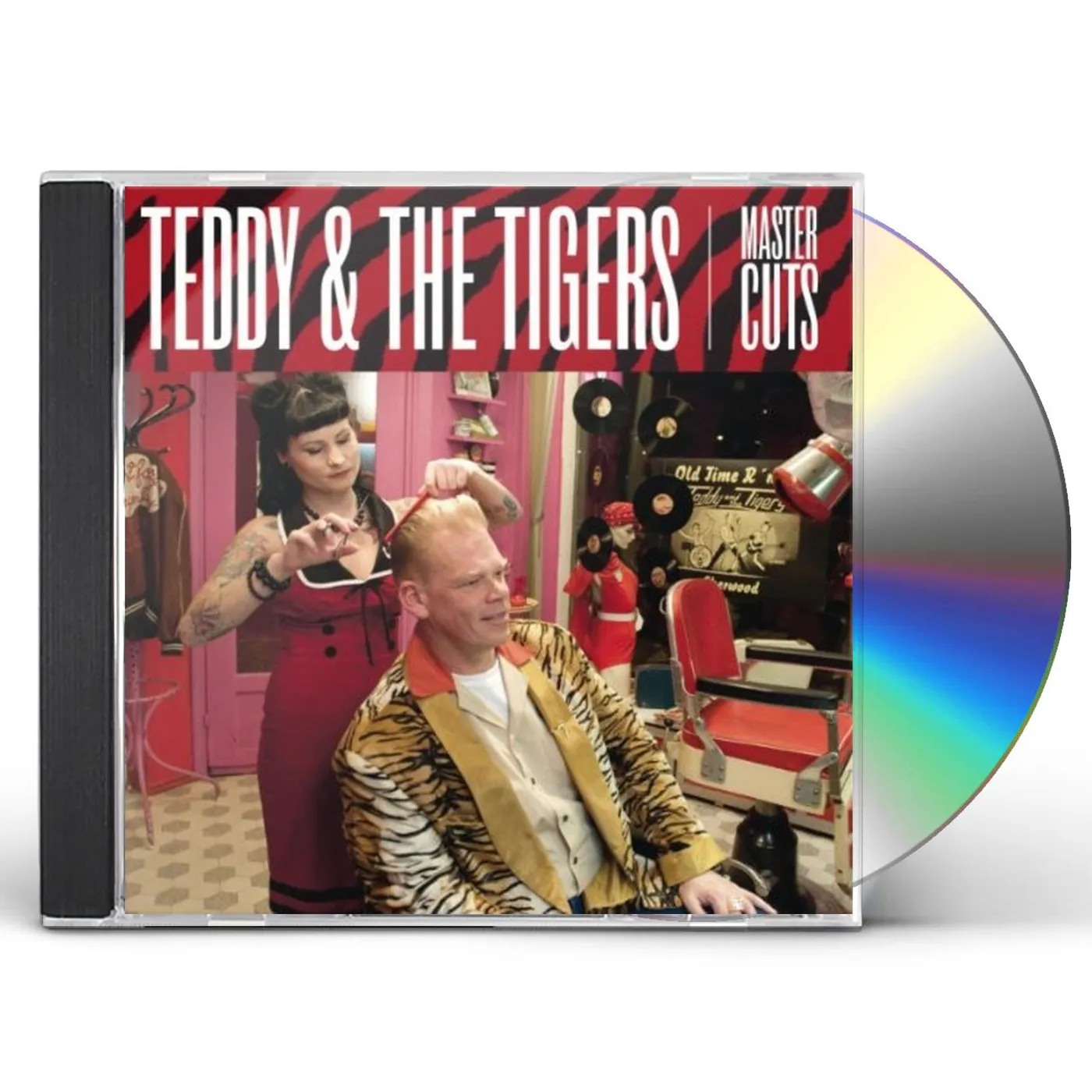 Teddy & The Tigers MASTER CUTS CD