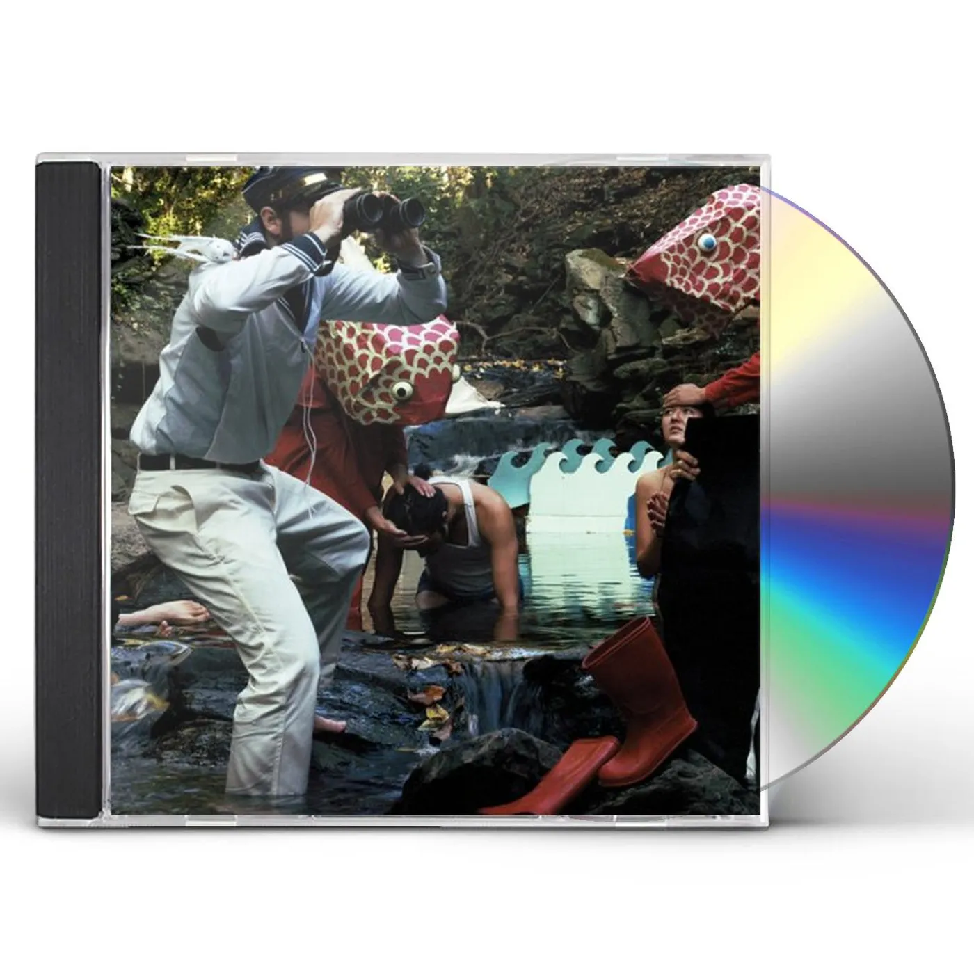 Make A Rising INFINITE ELLIPSE & HEAD WITH OPEN FONTANEL CD