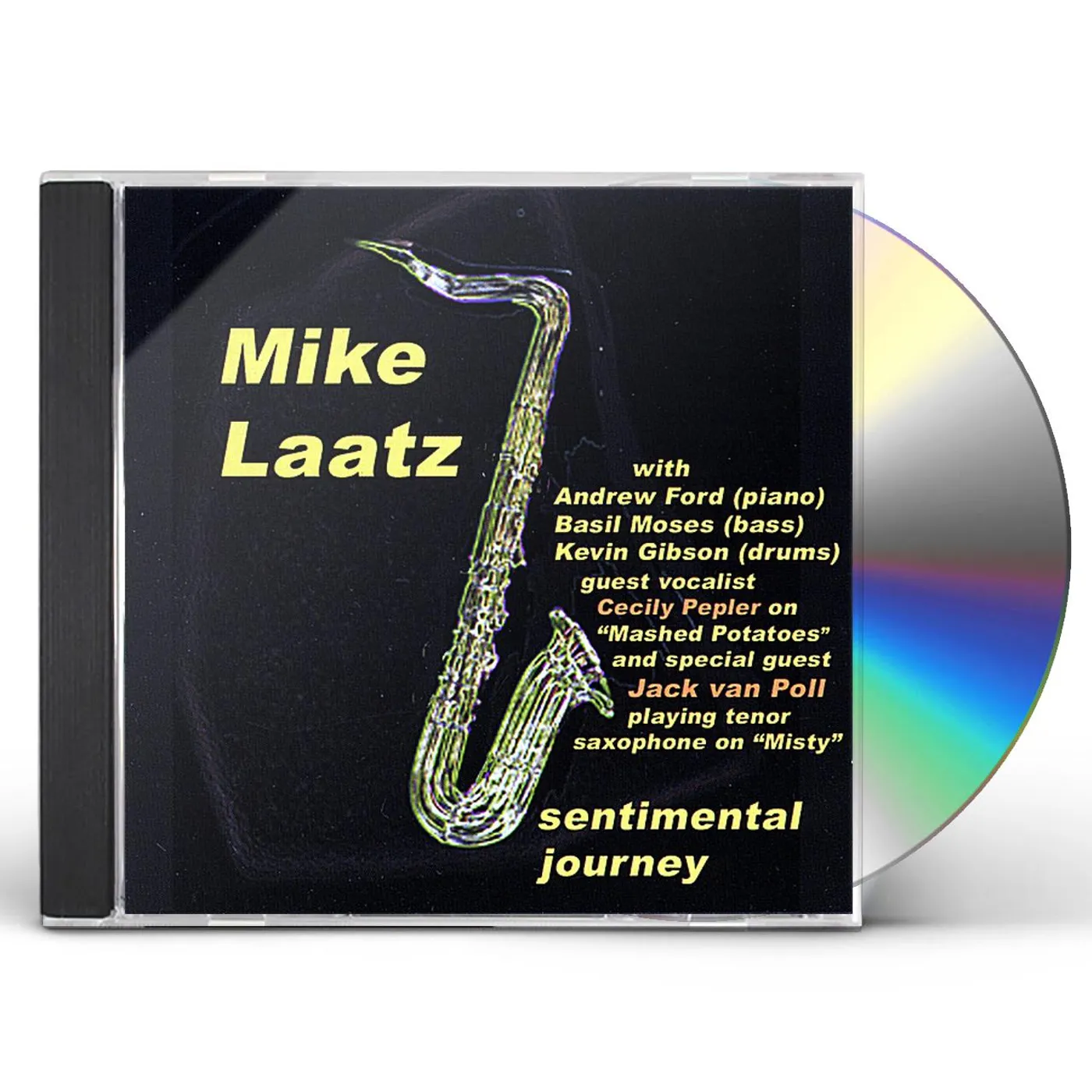 Mike Laatz SENTIMENTAL JOURNEY CD