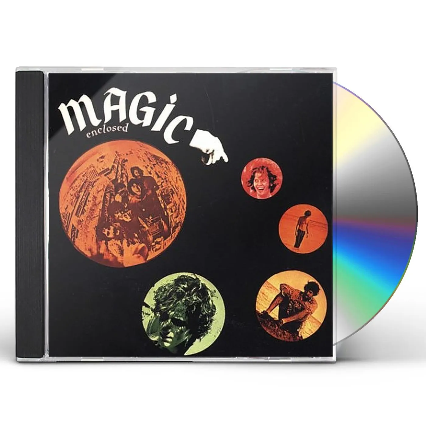MAGIC! ENLCLOSED CD