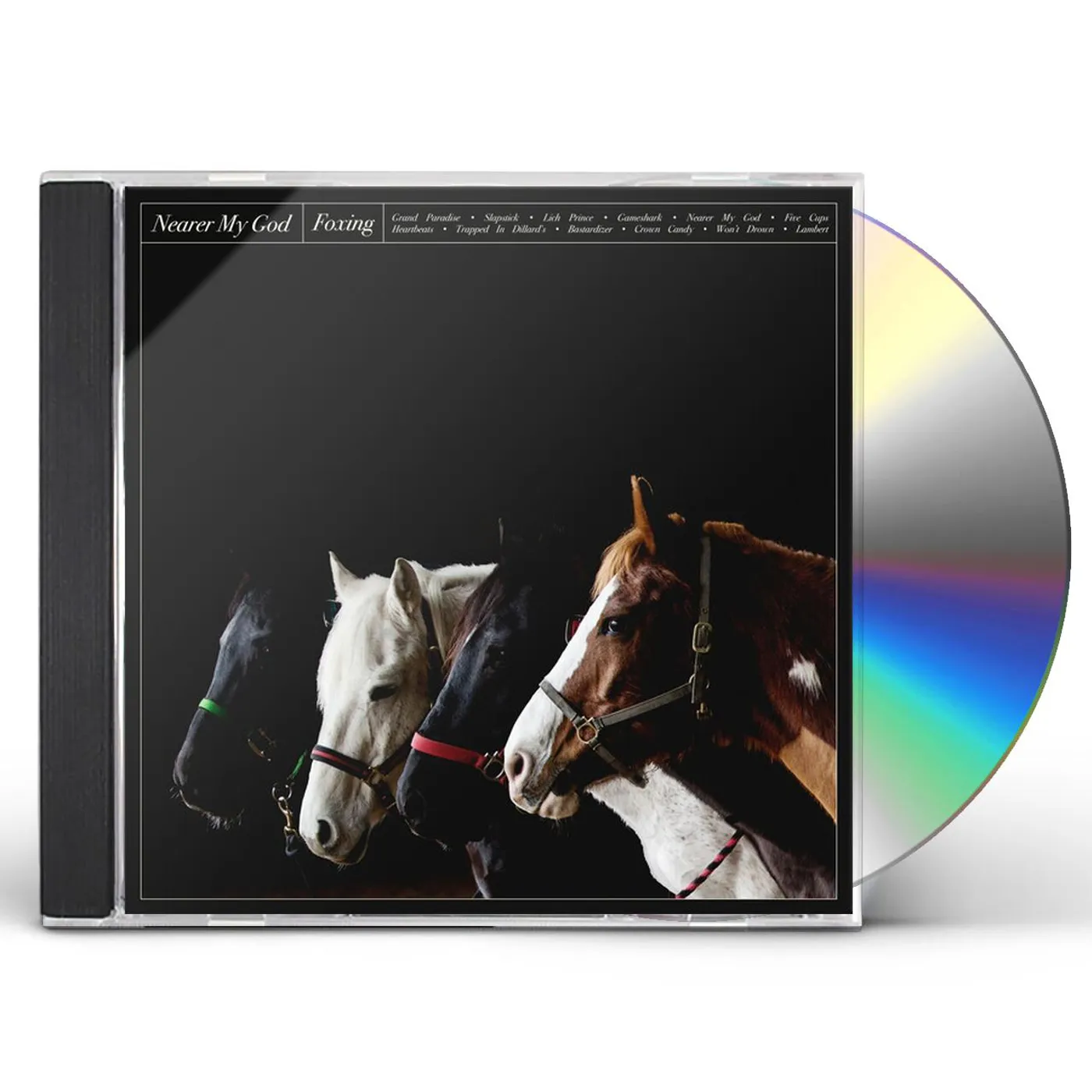 Foxing NEARER MY GOD CD
