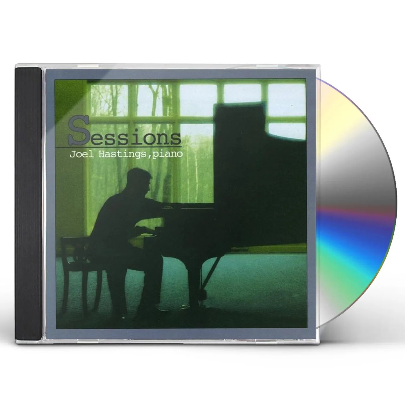 Joel Hastings SESSIONS CD