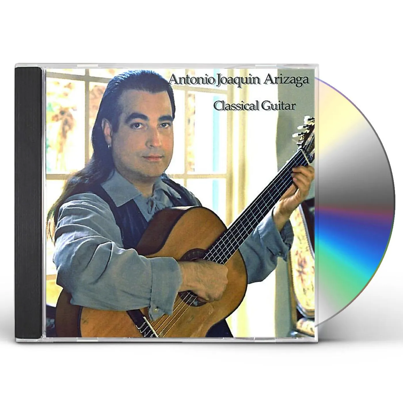 Anthony Arizaga CLASSICAL GUITAR CD