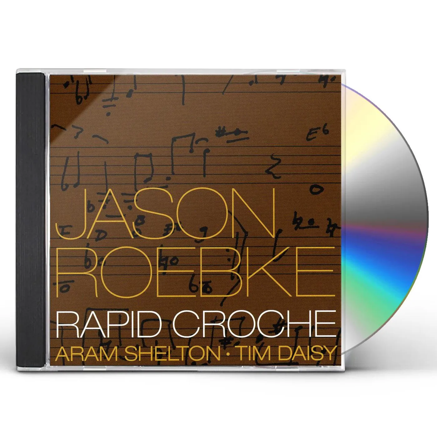 Jason Roebke RAPID CROCHE CD