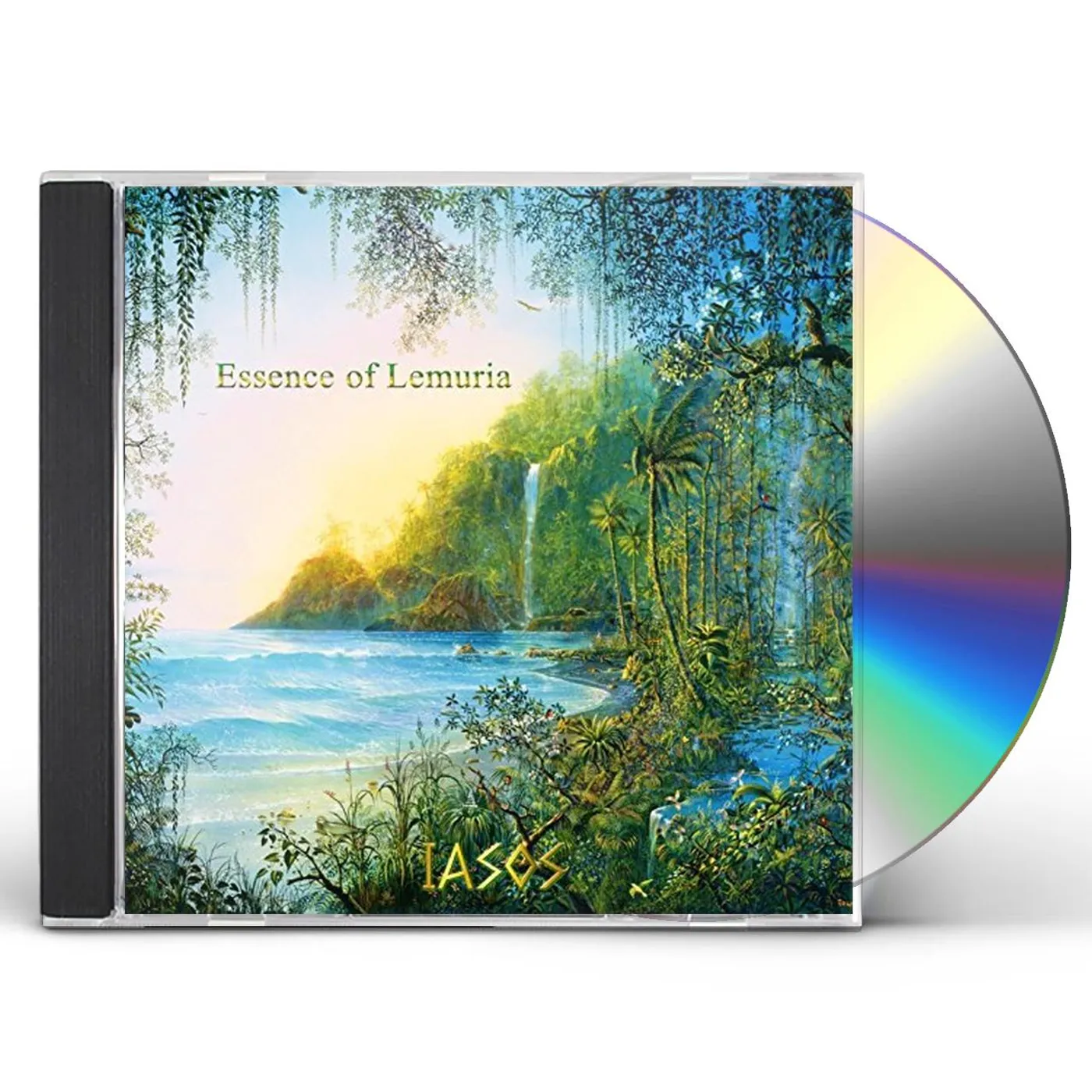 Iasos ESSENCE OF LEMURIA CD