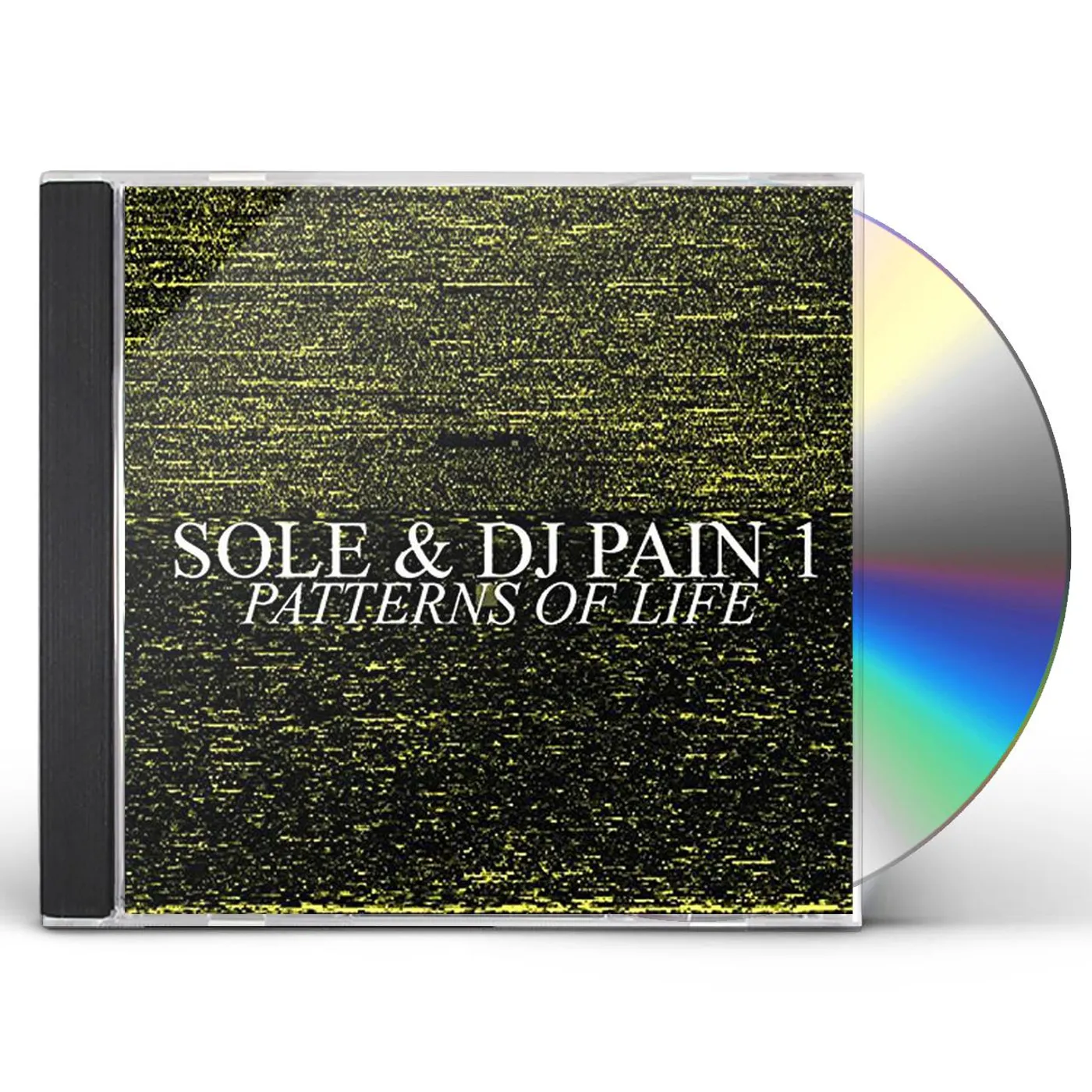 Sole & DJ Pain 1 PATTERN OF LIFE CD