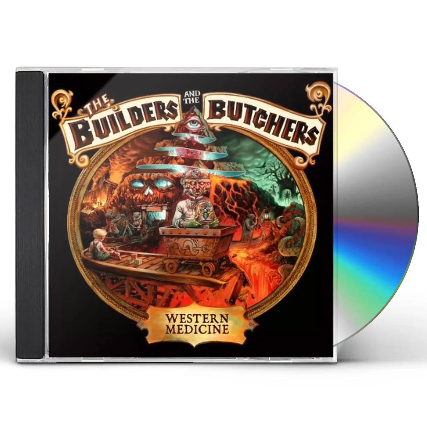 The Builders and The Butchers WESTERN MEDICINE CD