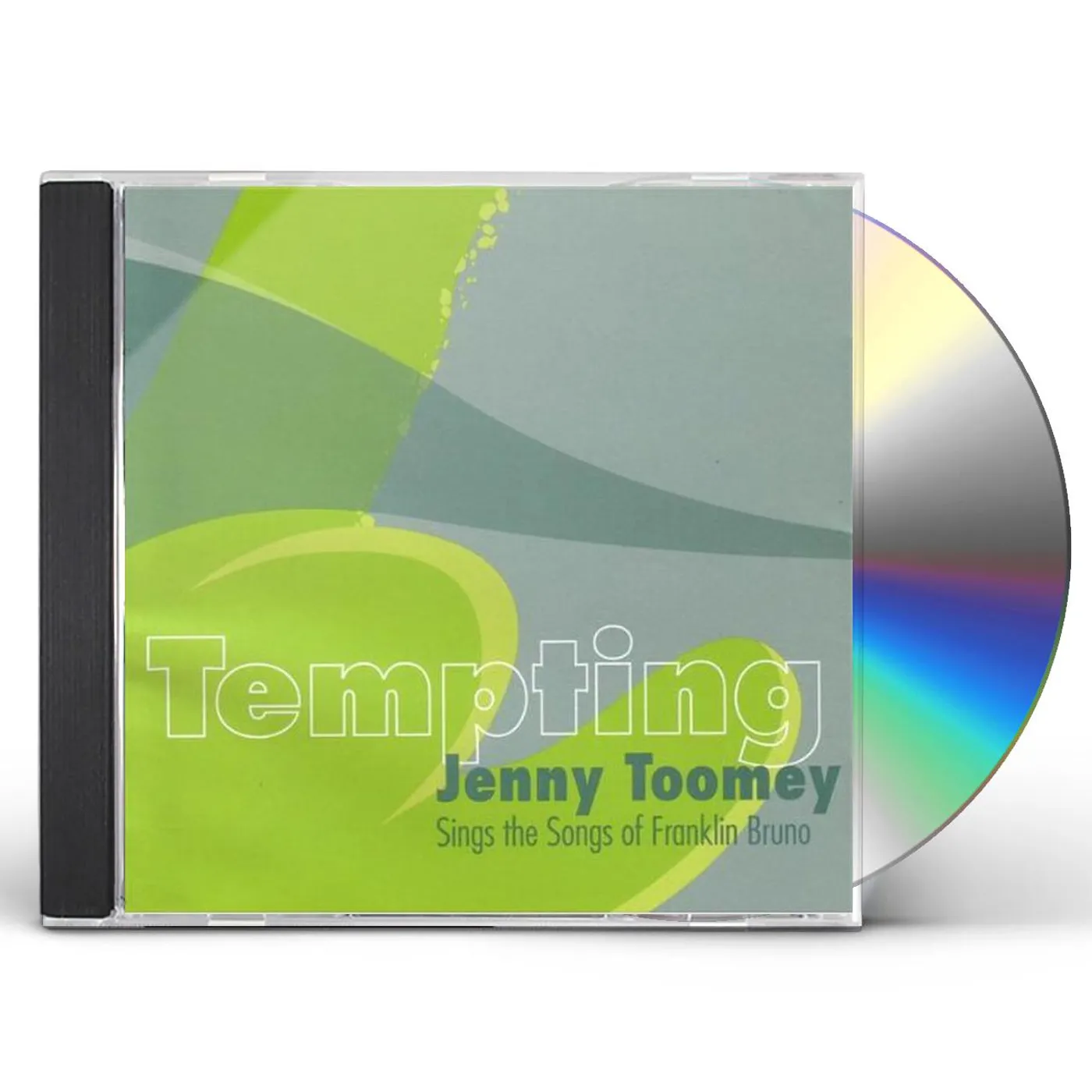 Jenny Toomey TEMPTING: TOOMEY SINGS THE SONGS OF FRANKLIN BRUNO CD
