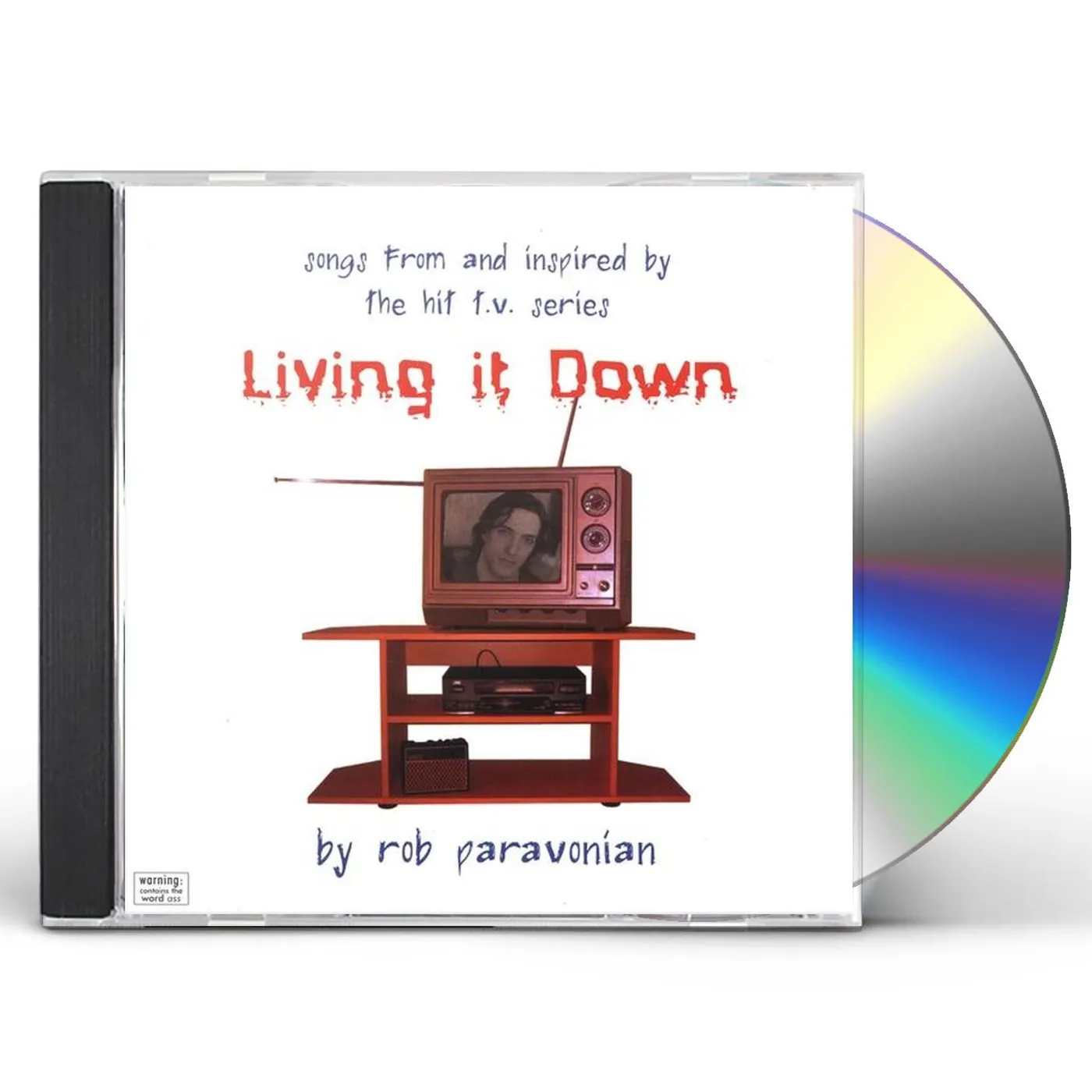 Rob Paravonian LIVING IT DOWN CD