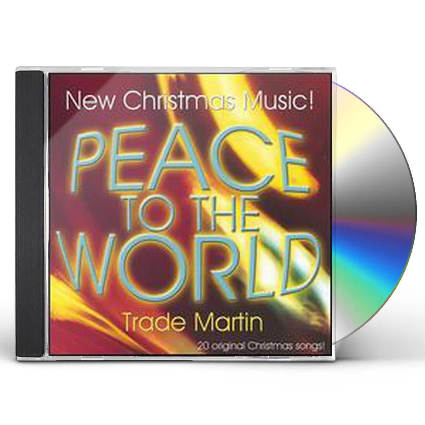 Trade Martin PEACE TO THE WORLD CD