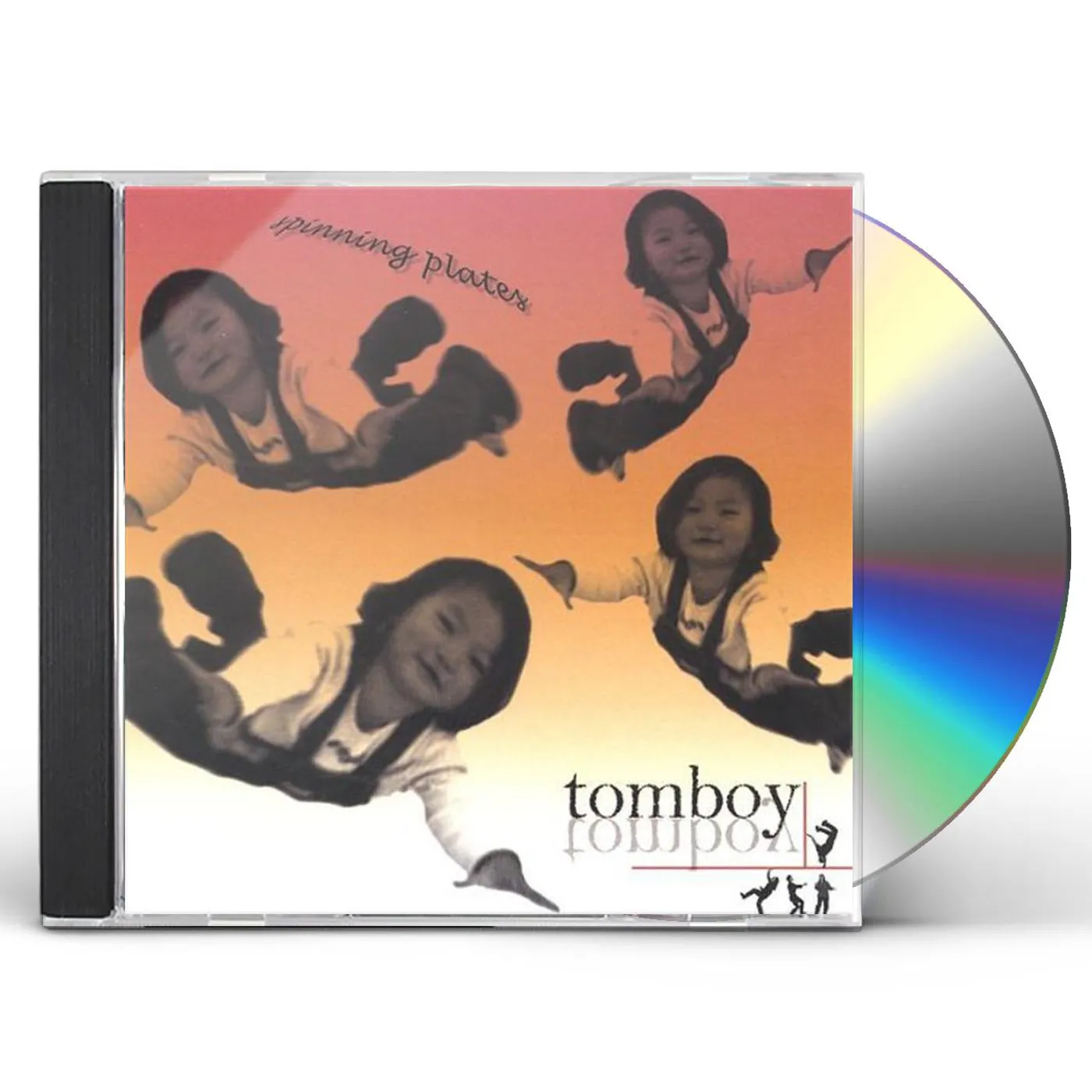 Tomboy SPINNING PLATES CD