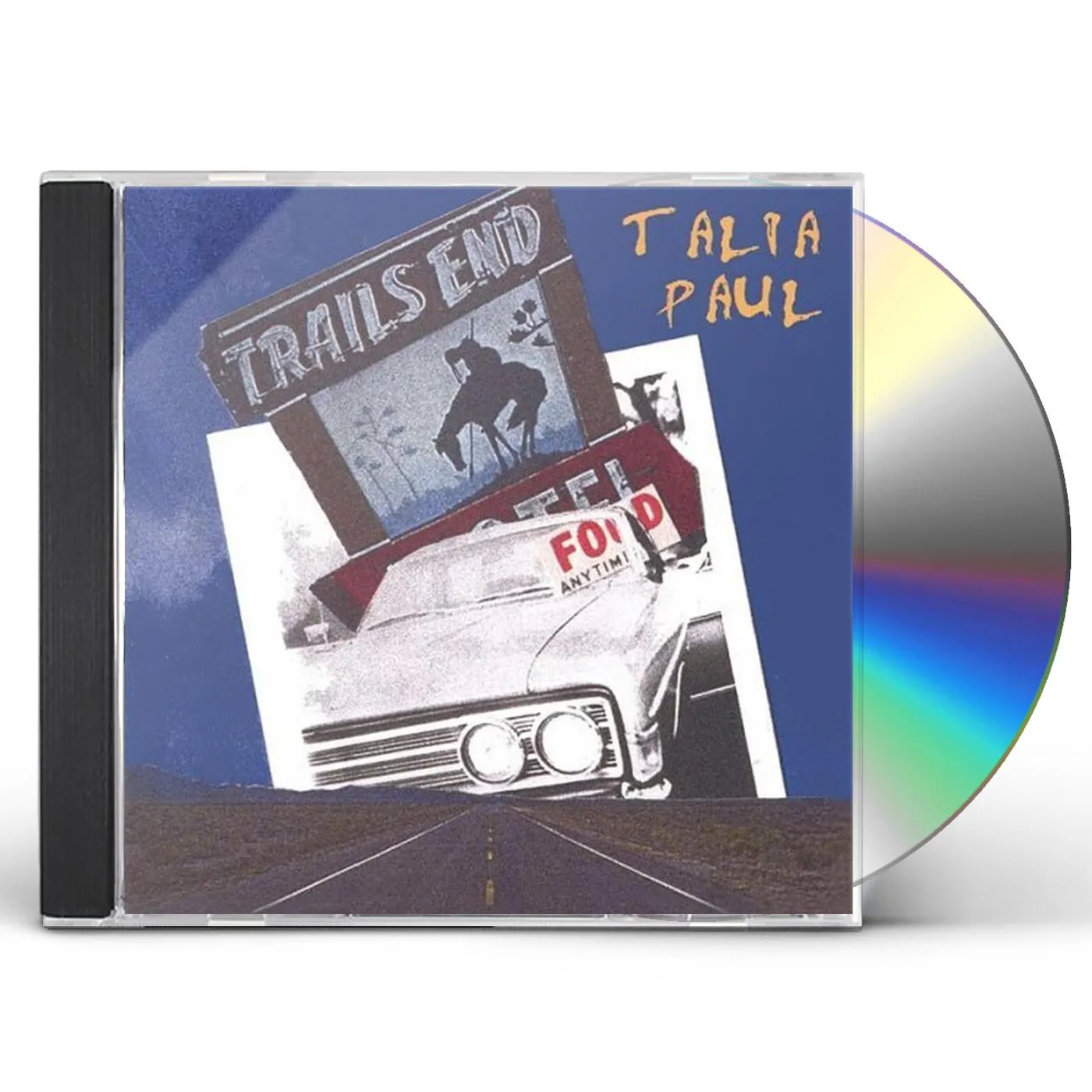 Talia Paul LIGHT WILL COME CD