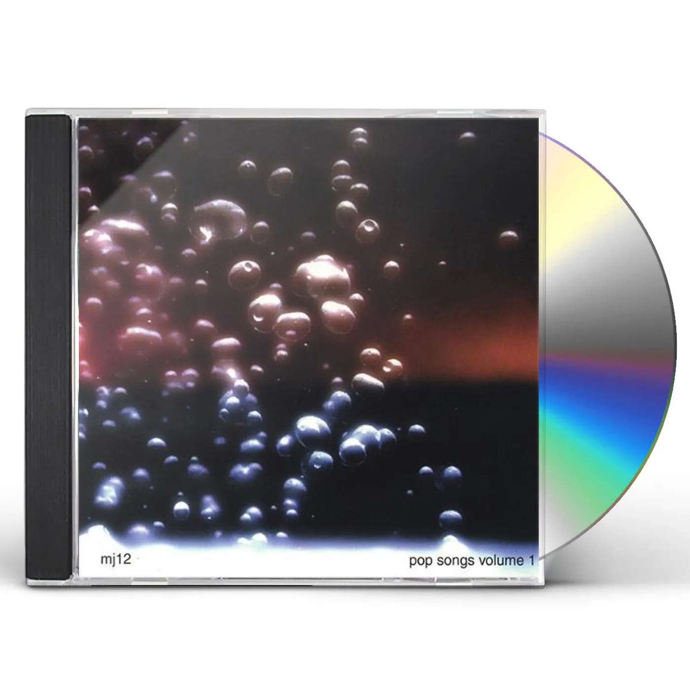 MJ12 POP SONGS CD