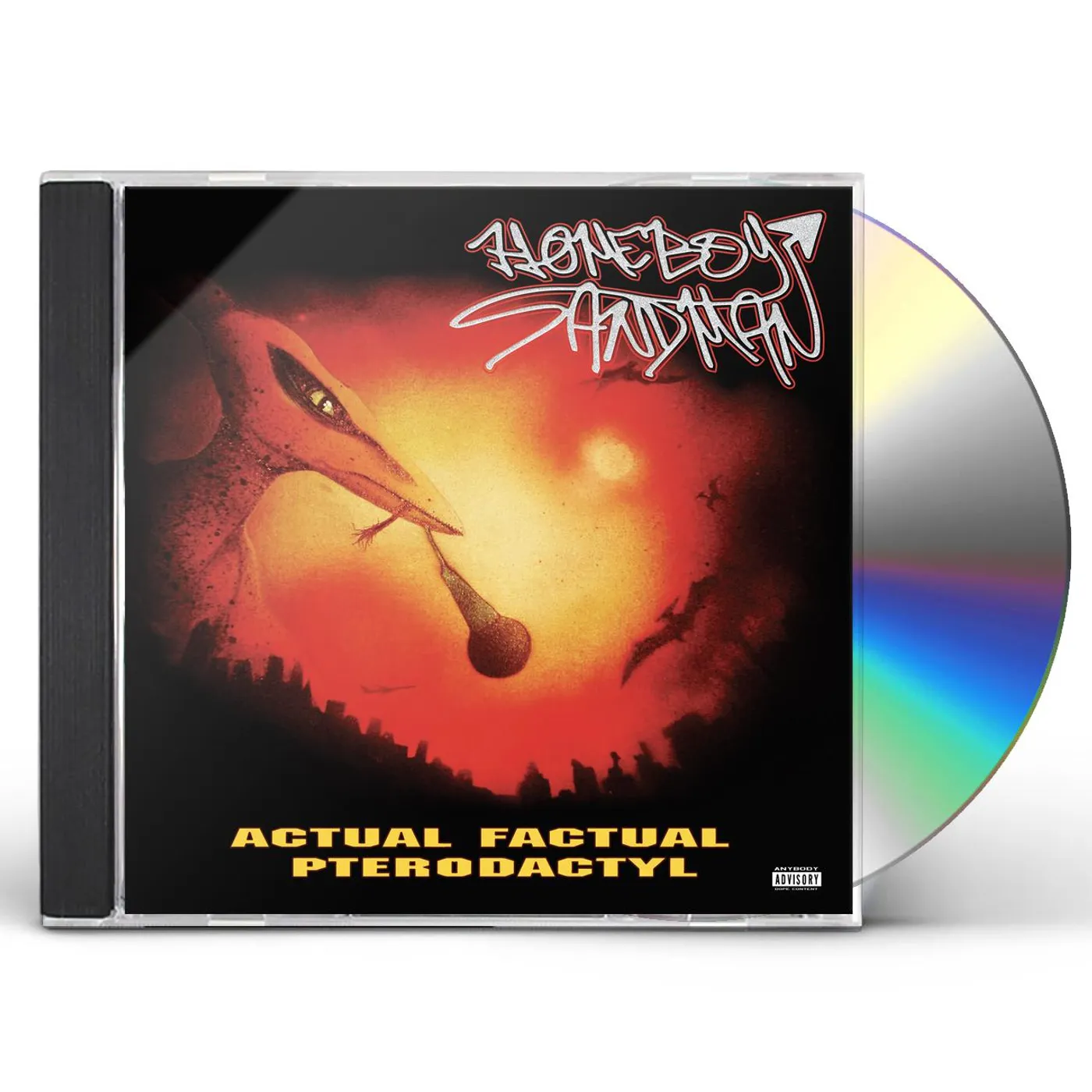 Homeboy Sandman ACTUAL FACTUAL PTERODACTYL CD