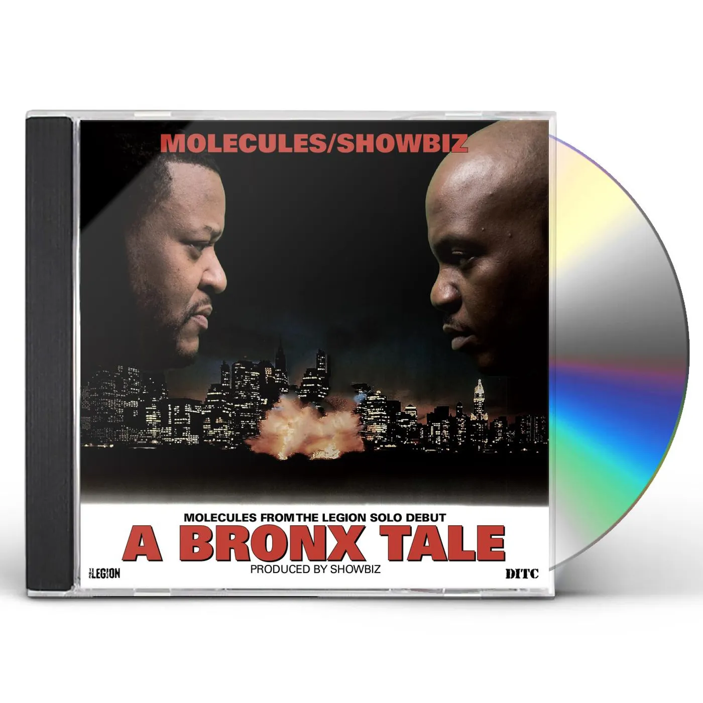 Molecules & Showbiz A BRONX TALE CD