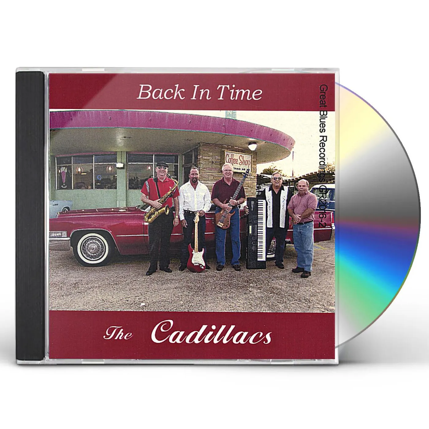 Cadillacs BACK IN TIME CD