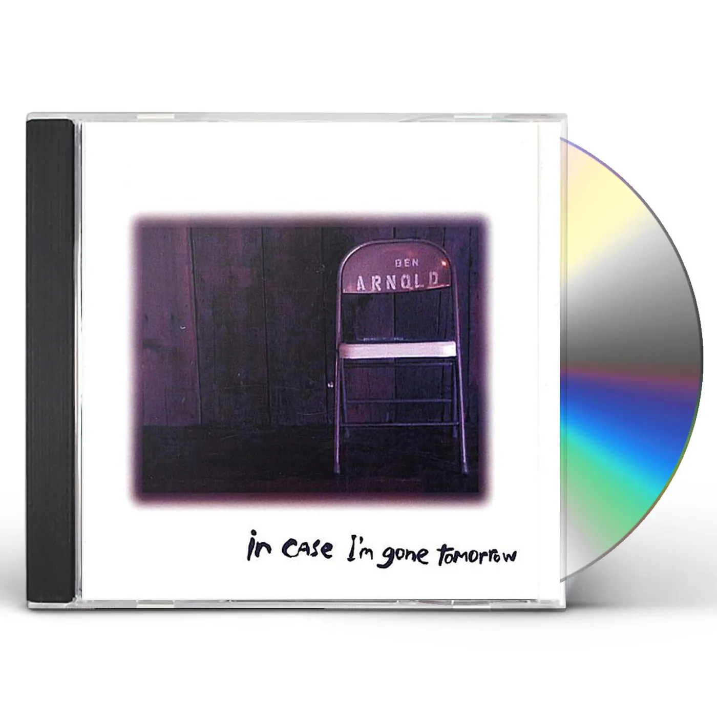 Ben Arnold IN CASE I'M GONE TOMORROW CD