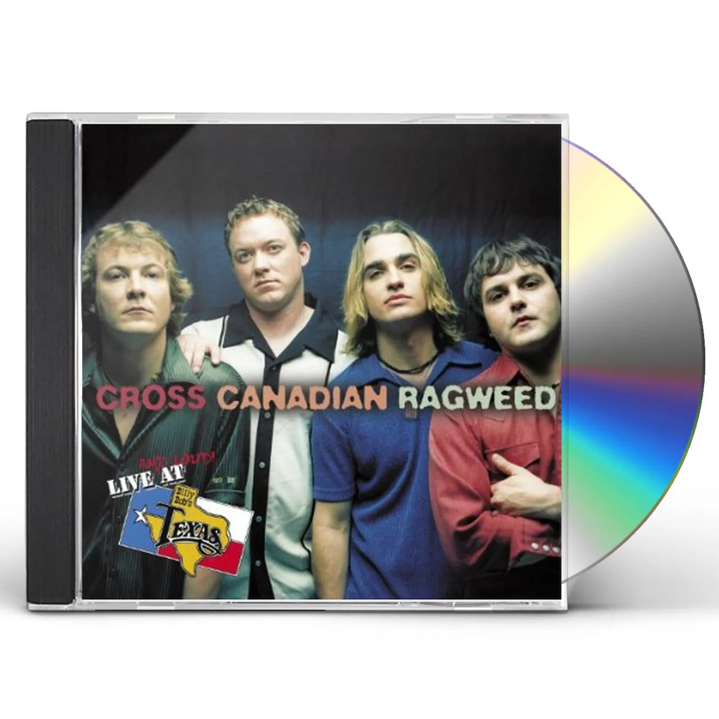 Cross Canadian Ragweed LIVE & LOUD AT BILLY BOB'S TEXAS CD