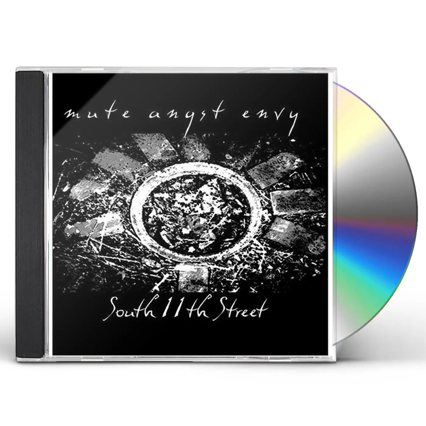 Mute Angst Envy SOUTH 11TH STREET CD