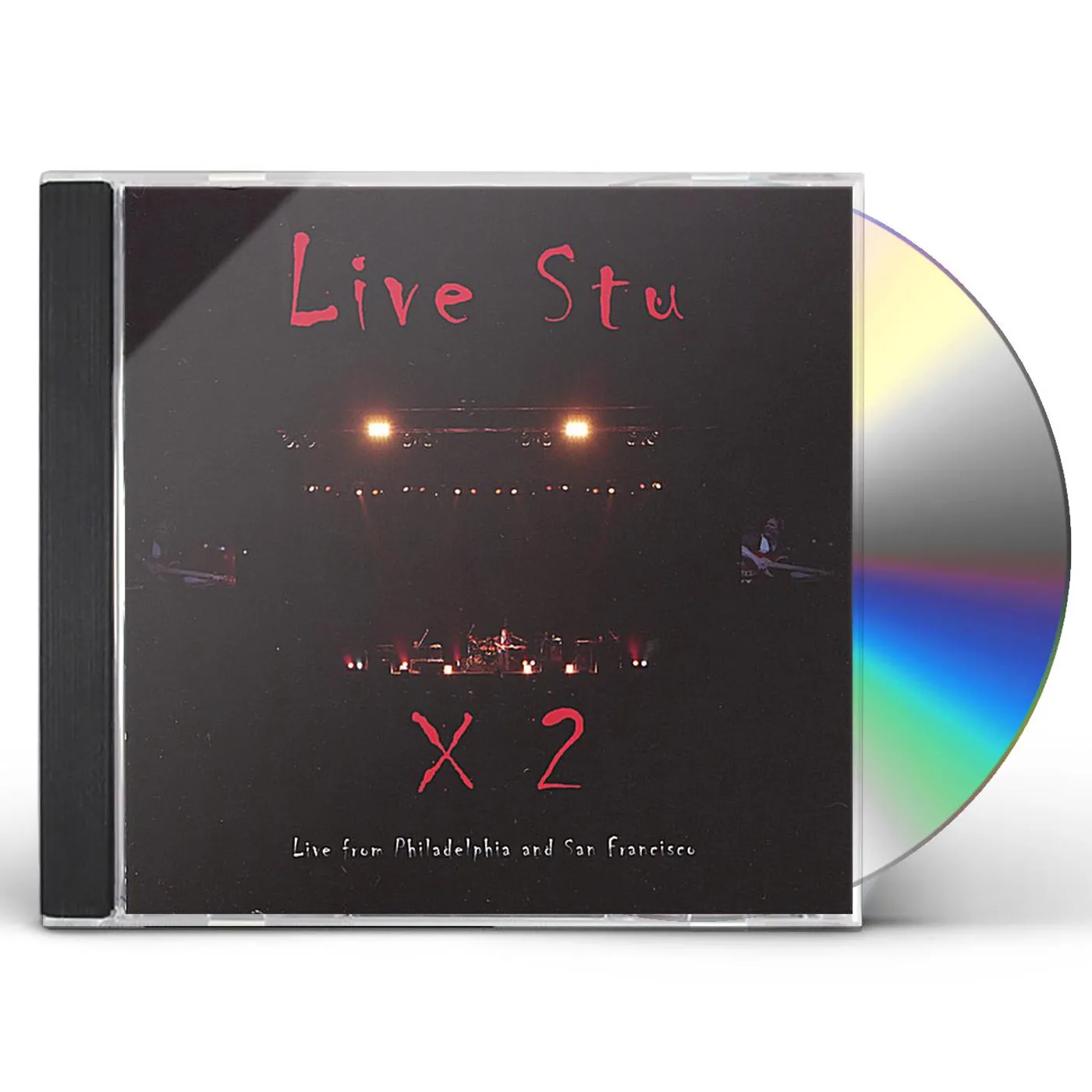 Stuart Hamm LIVE STU X 2 CD
